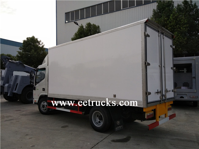 Foton Refrigerated Van Trucks