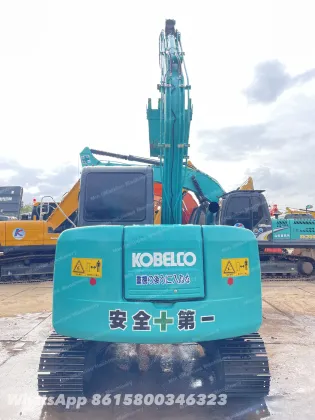 Used Kobelco SK75 7.5 Ton Mini Excavator - Engineering & Construction Machinery