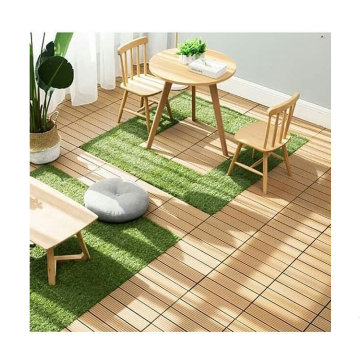Tiles de pont WPC de bricolage Anhui durable DIY - Clain composite en plastique en plastique en plastique étanche ignifuge