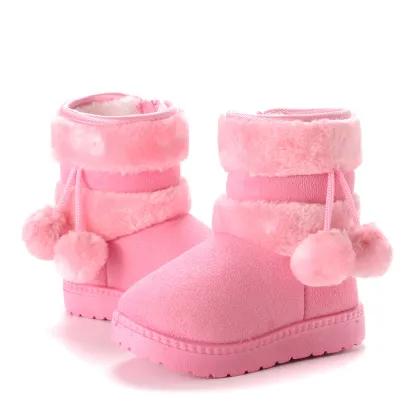 Wholesale Warm Cotton Shoes & Snow Boots for Kids - New Style Thickened Children's Shoes Factory
