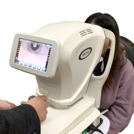 ARK-7610 Auto Refractometer Keratometer: Latest Autorefractometer with New Optical System