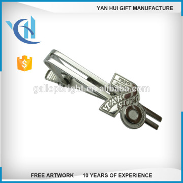 High quality custom Iron metal bow clips for clip on tie