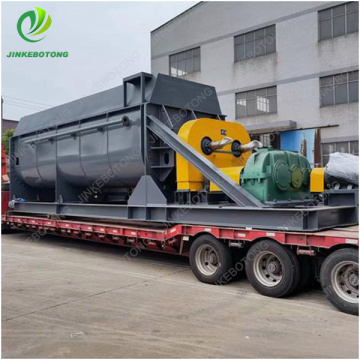 High-Performance Sludge Paddle Dryer Solution