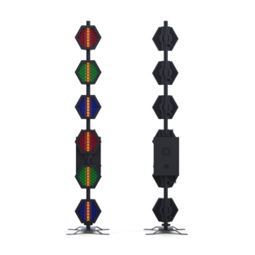 2024 Affordable RGB Full Color LED Strip Retro Strobe Light Design