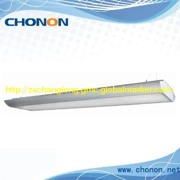 CE&RoHS 2x28w/54w Suspended Office Lighting Fixture