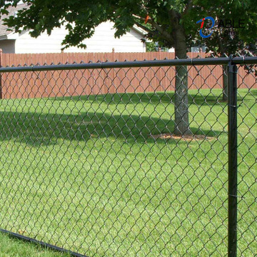 PVC Chain Link Fencing For Sport