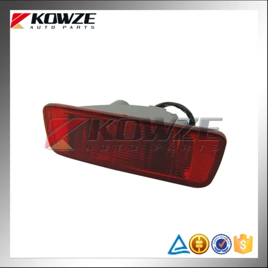 2010 Mitsubishi ASX Rear Bumper Fog Lamp Assy GA1W GA2W GA3W GA6W
 Rear Bumper Fog Lamp Assy  
 8337A092   
 Mitsubishi ASX