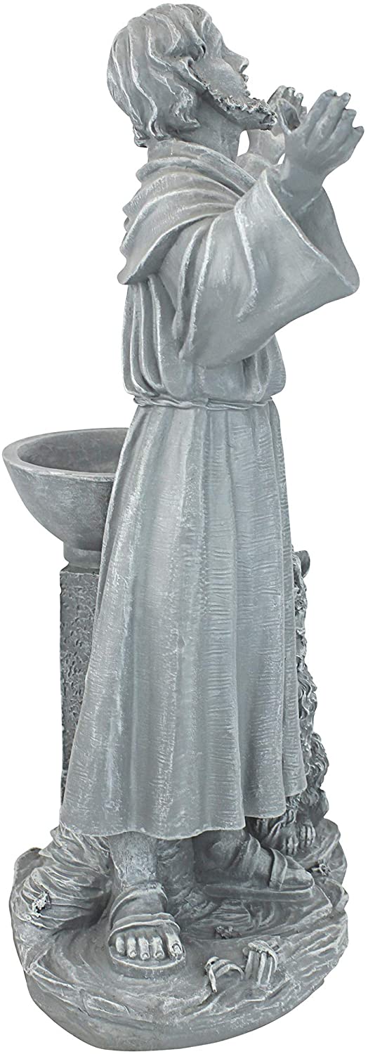 St. Francis' Blessing Religious Garden Sculpture