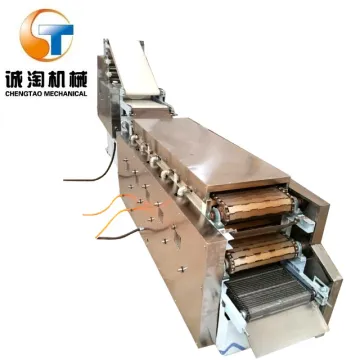 Industrial Automatic Bread Baking Roti Maker Machine