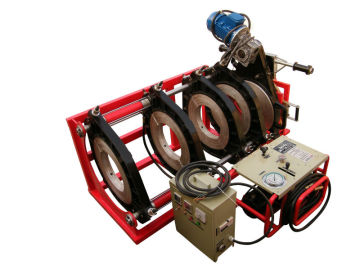 400/630 HDPE butt fusion welding machine