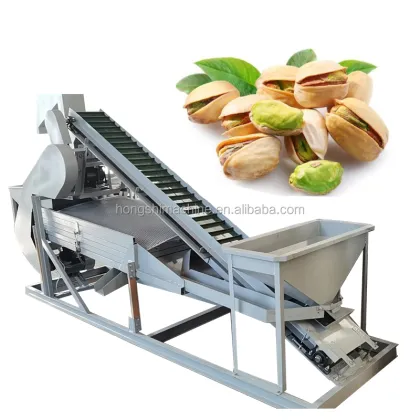 Pistachio Shell Peel Machine - High Quality Pistachio Nut Opening Machine