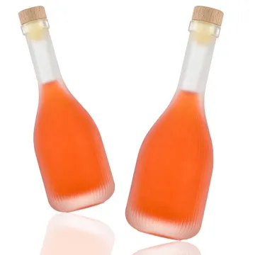 Glass Bottle Fruit Wine Bottle Small Glass Bottles