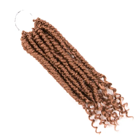 Spiral Twisted Braid Ombre 14 Inch 12 Strands/Piece Afro Twist Crochet Braids Hair Extensions Synthetic hair Crochet Braid
