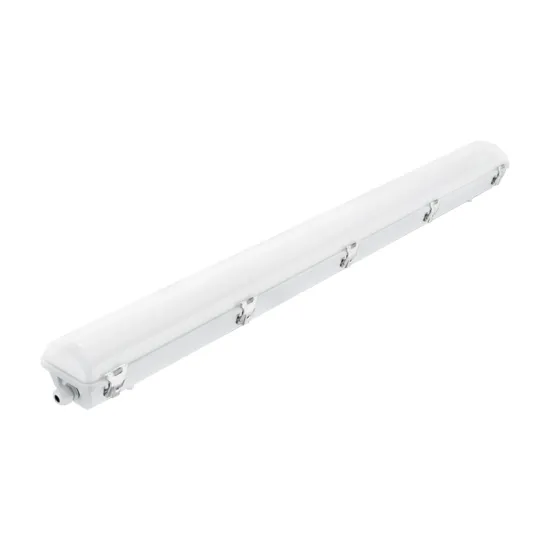 IP66 Waterproof DLC NSF Certified LED Vapor-Tight Triproof Linear Light Fixtures