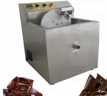 Chocolate Bar and Chip Depositing Machine