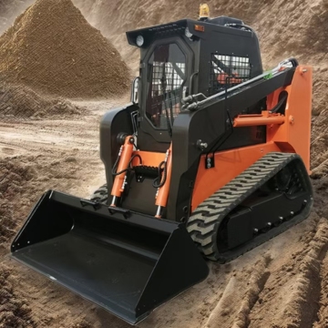 China Manufacture Quality Backhoe Skid Steer Loader