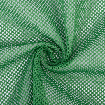 Quick Dry Polyester Stretch Mesh Fabric for Sportswear