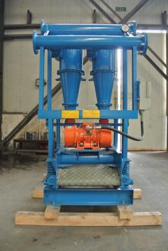 Drilling fluids 10 inch cyclone desander