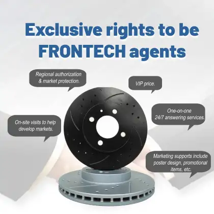 Universal Disc Brake Rotors and Pads Manufacturer for Kia Brakes Discs