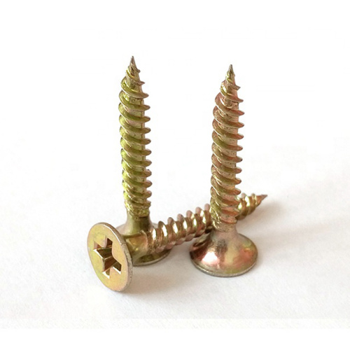 Parafuso de madeira para drywall de aço zincado DIN7505