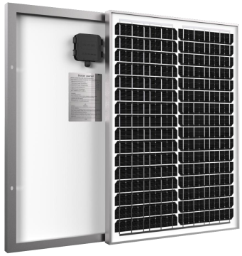 China OEM Monocrystalline Silicon Solar Panels - 50W to 80W, 19% Efficiency