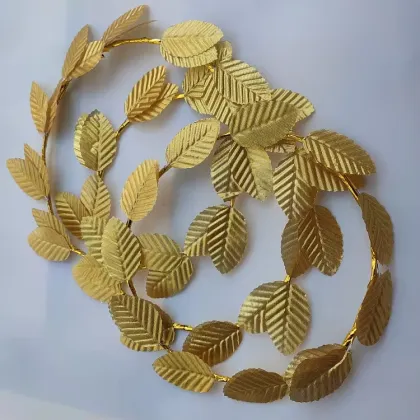 HLC Roman Laurel Wreath Girls' Princess Crown Cosplay Toga Headband