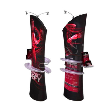 tension fabric display