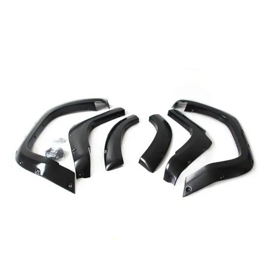 Jiangsu Danyang Auto Body Part Manufacturer - Plastic Fender Flares Fit for Toyota 4Runner
