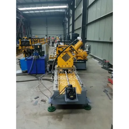 C/U/Z Purlin Roll Forming Line