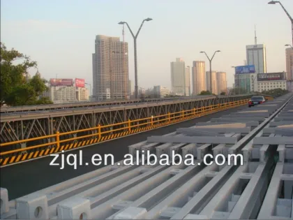 bailey bridge design 321 DS bailey bridge in Xinjiang Province