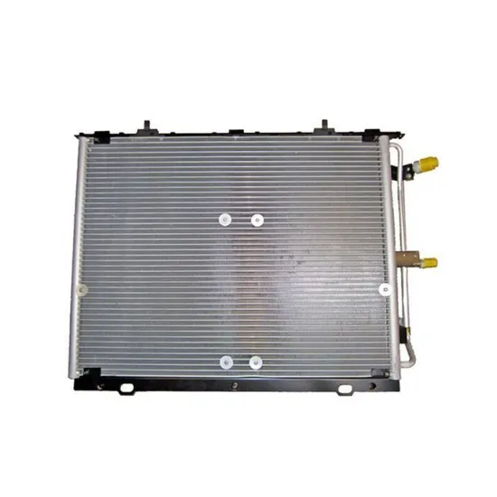 YOUPARTS AC Condenser for Mercedes Benz W140 S-CLASS (Part Numbers: 1408300070, 1408300170)