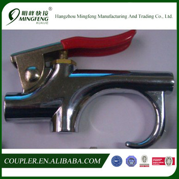 Thumb Lever Style Safety Zinc Alloy Air Blow Guns
