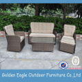 Directly Factory Pro-environment Rattan Sofa Set Furniture