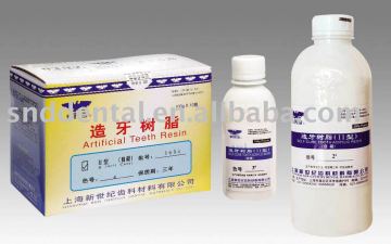 Artificial teeth resin TYPE II (Self curing)