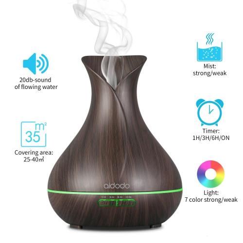 400ml Automatic Perfume Air Ultrasonic Aroma Dispenser