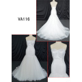 sexy design layers floor length lace wedding dresses bridal ball gown