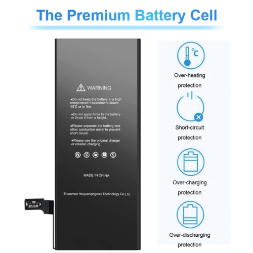 Hot sale li-lion polymer apple battery exchange