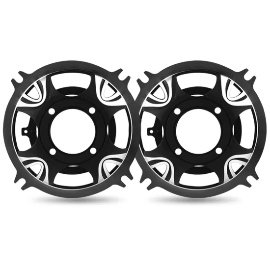 4 inch aluminum frame/4 "speaker aluminum frame