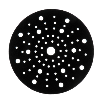 6 Inch 148mm 80Hole Thick 3mm Sanding Disc for Sander Polishing