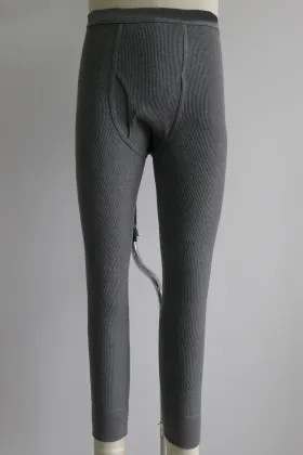 100% Cotton Men's Waffle Long Johns