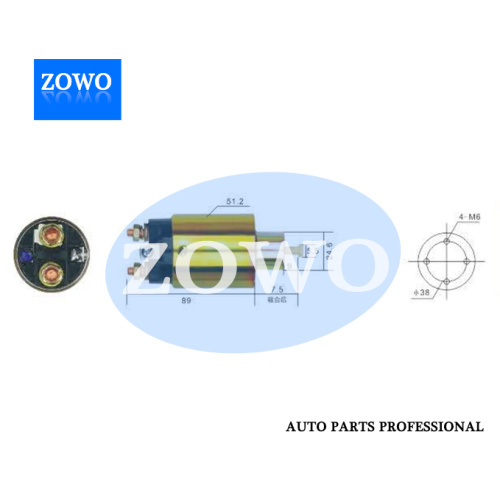 66-8301 STARTERMOTOR-MAGNET