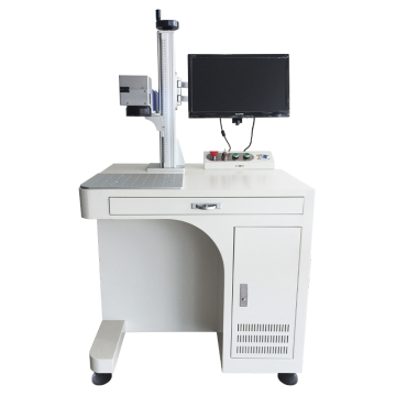 ALS Raycus JPT Laser Source Color Fiber Laser Marking Machine 20w/30w/50w