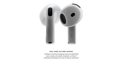 iPhone Air Pro 4 Waterproof Wireless Headphones