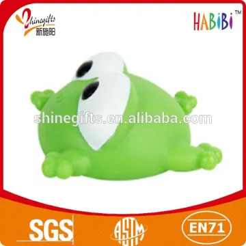 promotion vinyl frog toy