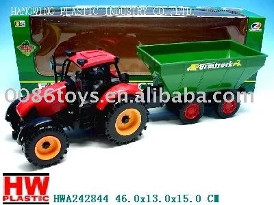 Friction farm car TOYS
