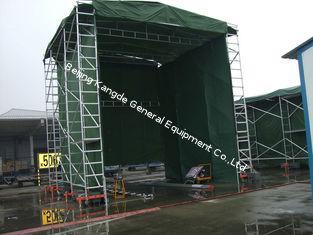 OEM Aluminum alloy Mobile Tower Scaffold / assembly Working