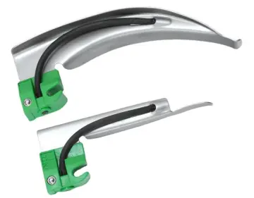 Fiber Optic Disposable Integrated Laryngoscope Set