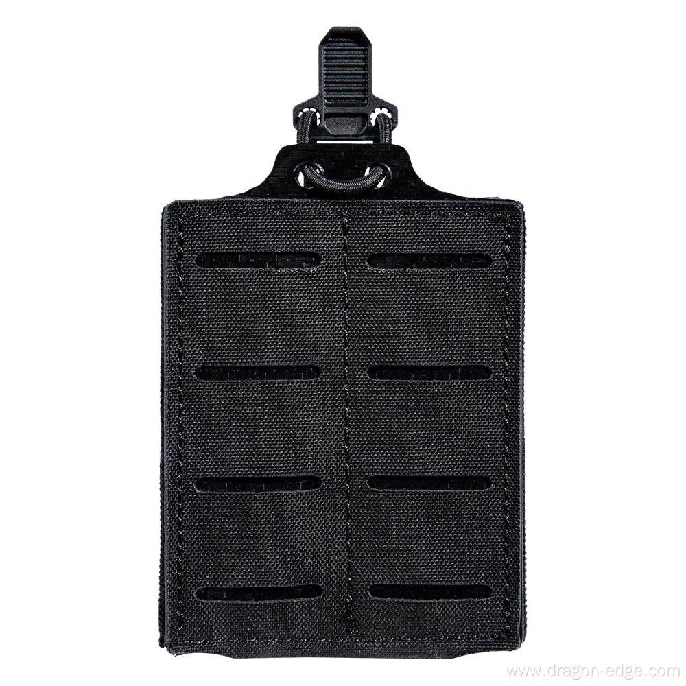 TAC Black Tactical Laser Cut Magazine Pouch Camouflage