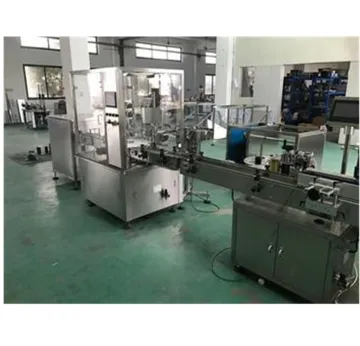 Automatic Bottle Liquid Filling and Capping Machine