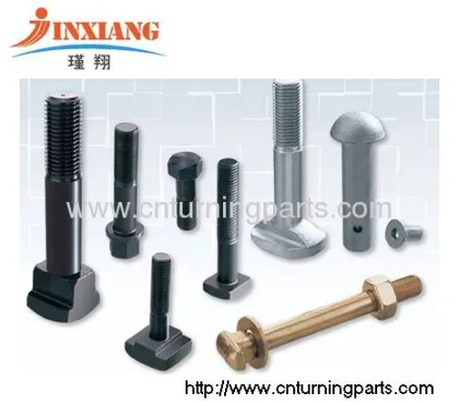 High Intensity Non-standard Bolts With Nuts 